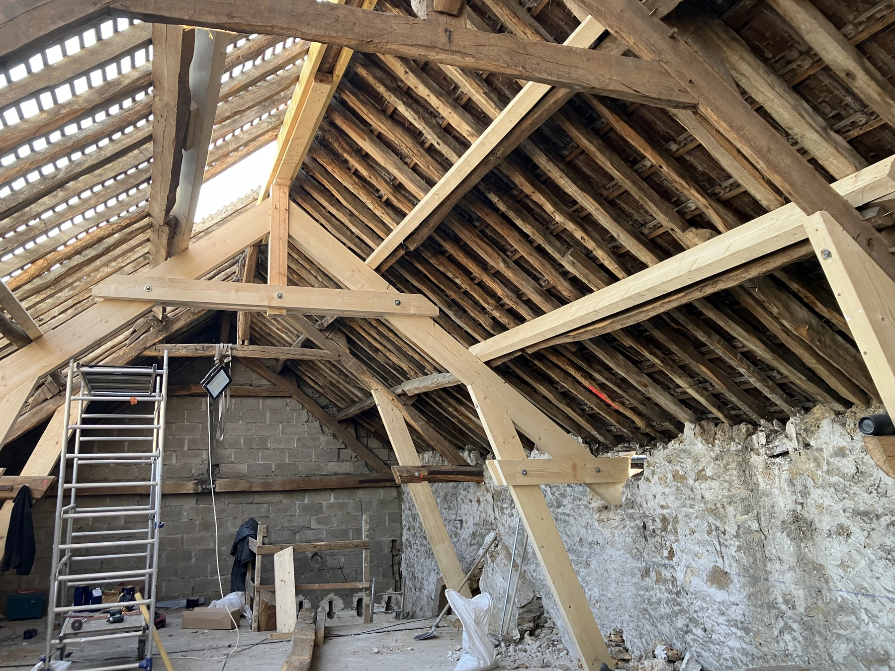 ossature-bois-projet-prive-essonne